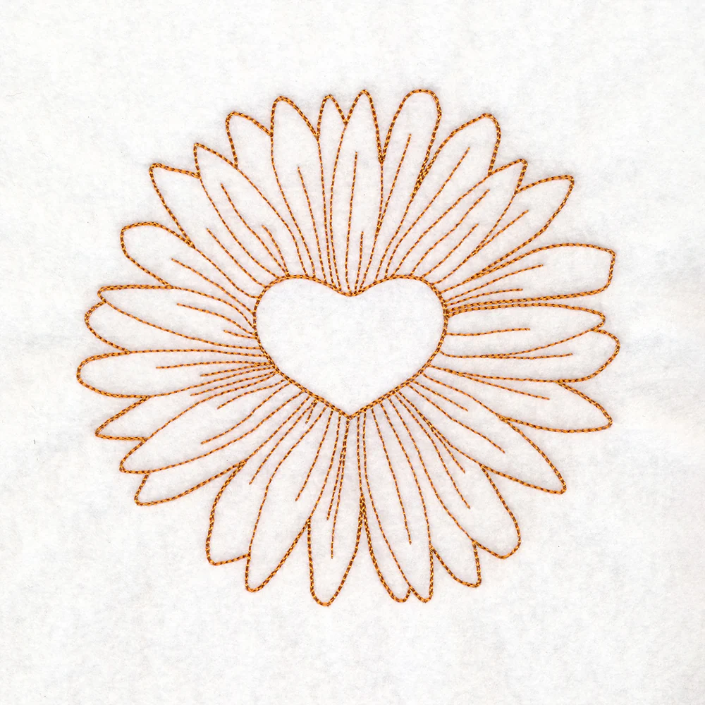 Simple Daisy (Quilting) - Image 4