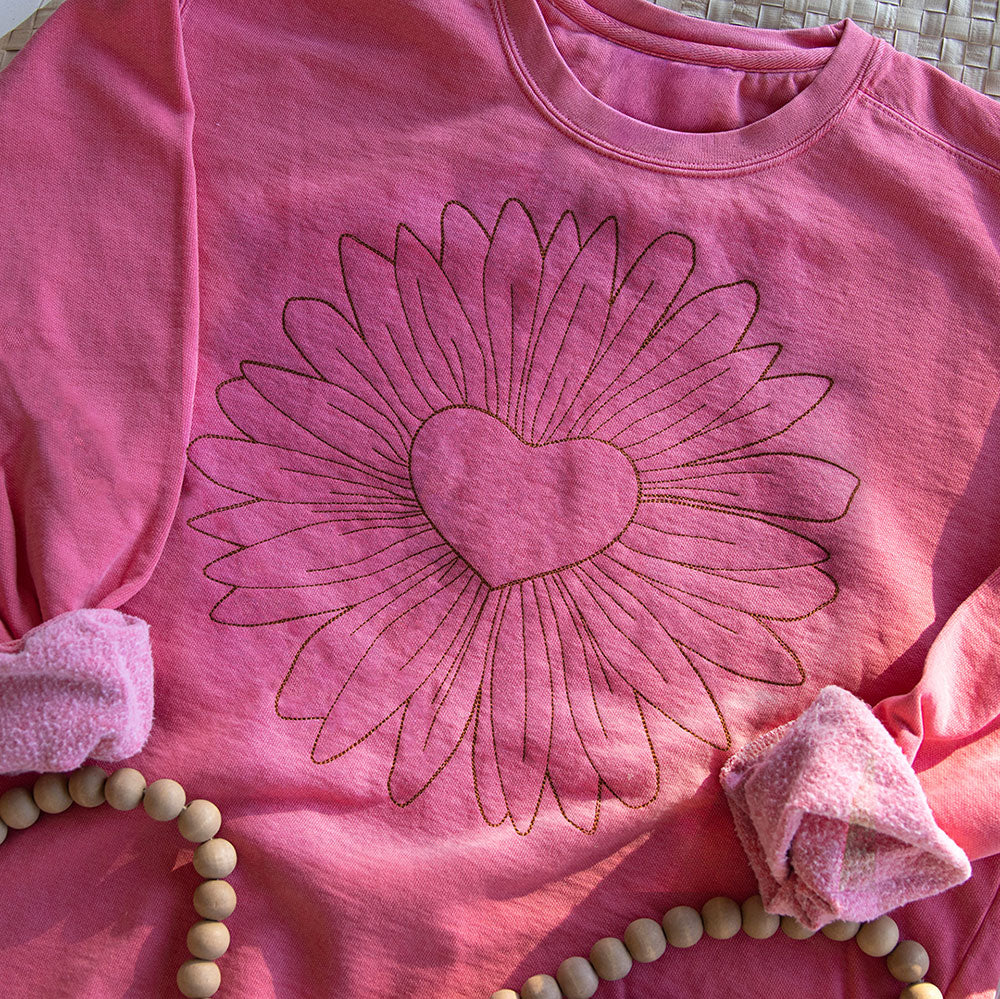 Simple Daisy (Quilting) - Image 6