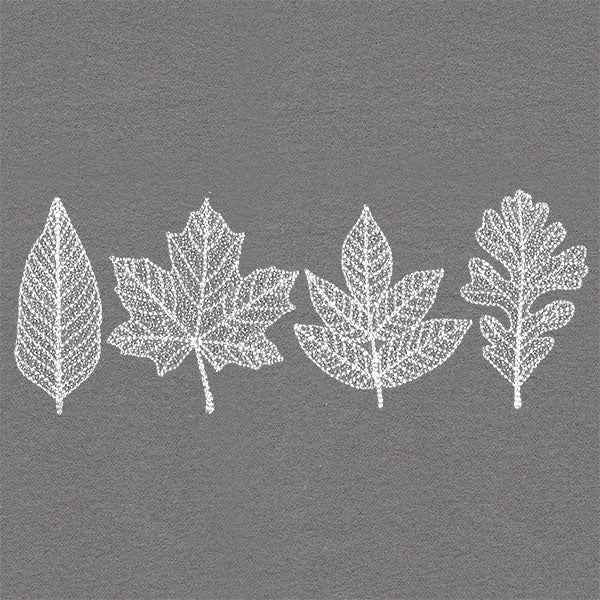 Simple Fall Leaves Border - Image 3