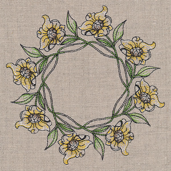 Simple Florals Wreath - Image 10