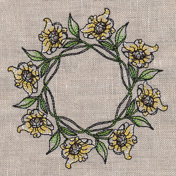 Simple Florals Wreath - Image 13