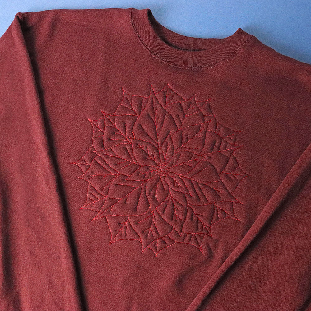 Simple Poinsettia (Quilting) - Image 8