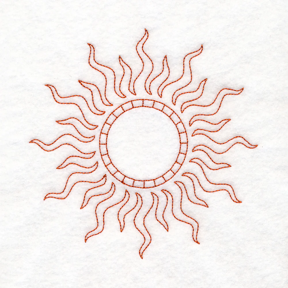 Simple Sun (Quilting) - Image 5