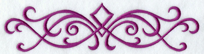 Simple Swirls Border 1