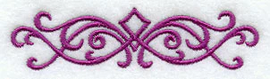 Simple Swirls Border 1 - Image 3