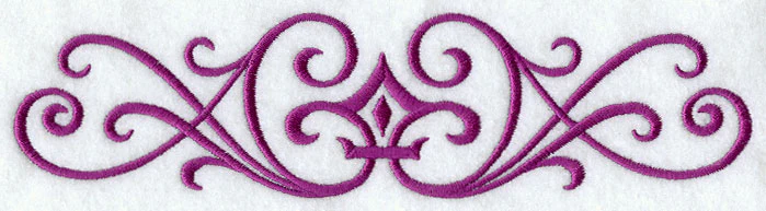 Simple Swirls Border 2