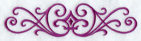 Simple Swirls Border 2 - Image 2