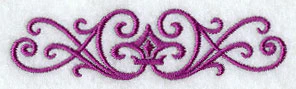 Simple Swirls Border 2 - Image 3