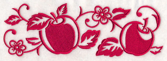 Simply Apples Border - Image 2