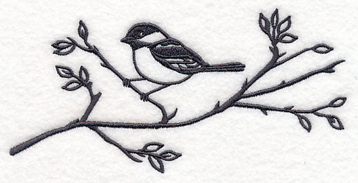 Simply Birds on Branches - Chickadee - Image 4