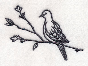 Simply Birds on Branches - Mourning Dove - Image 5