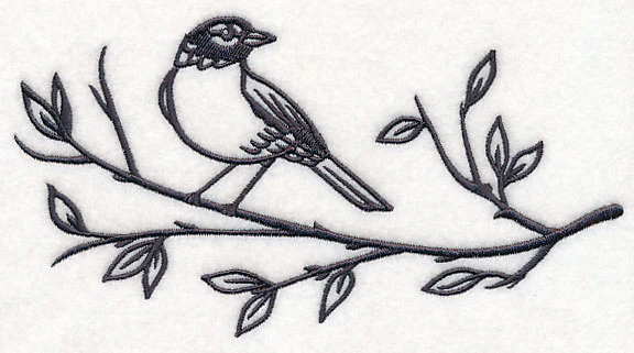 Simply Birds on Branches - Robin - Image 3