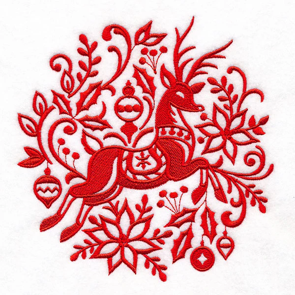 Simply Christmas Reindeer Circle - Image 3