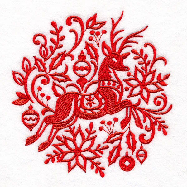 Simply Christmas Reindeer Circle - Image 4