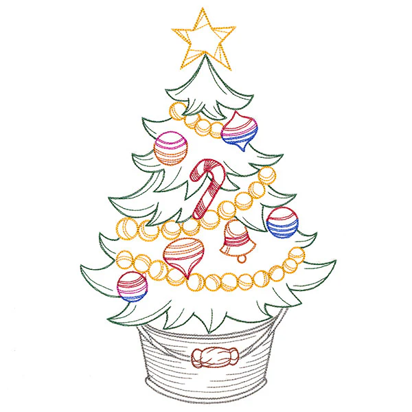 Simply Delightful Christmas Tree