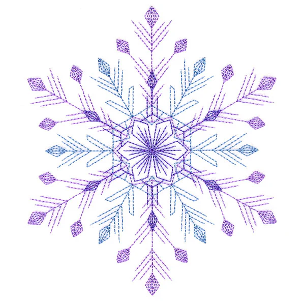 Simply Delightful Snowflake - Image 3