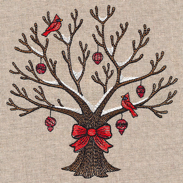Simply Festive Christmas Tree - Image 7