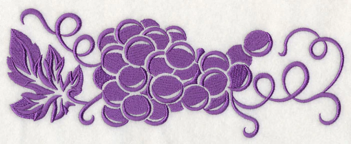 Simply Grapes Border - Image 2