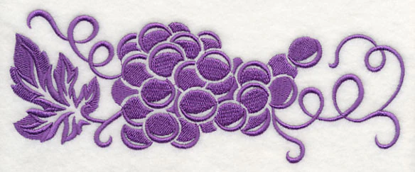 Simply Grapes Border - Image 3