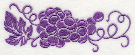 Simply Grapes Border - Image 4