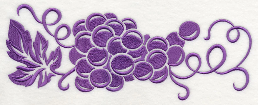 Simply Grapes Border - Image 5