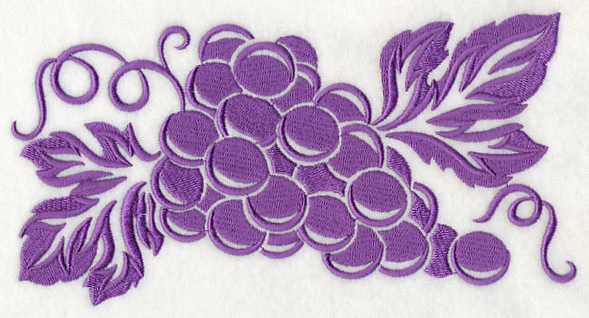 Simply Grapes Rectangle - Image 3