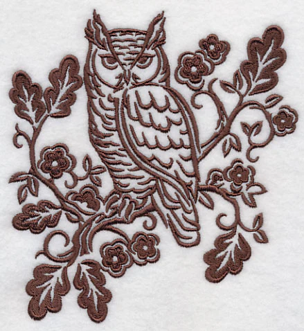 Simply Great Horned Owl - Image 3