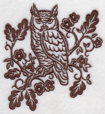 Simply Great Horned Owl - Image 4