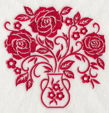 Simply Red Rose Bouquet - Image 4