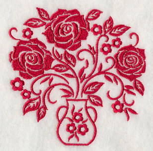 Simply Red Rose Bouquet - Image 5