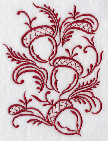 Simply Rosemaling Acorns - Image 3