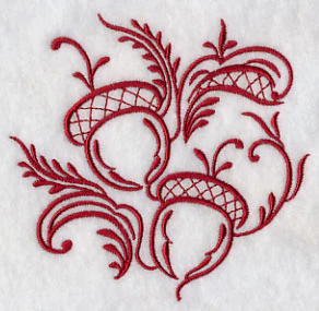 Simply Rosemaling Acorns - Image 4