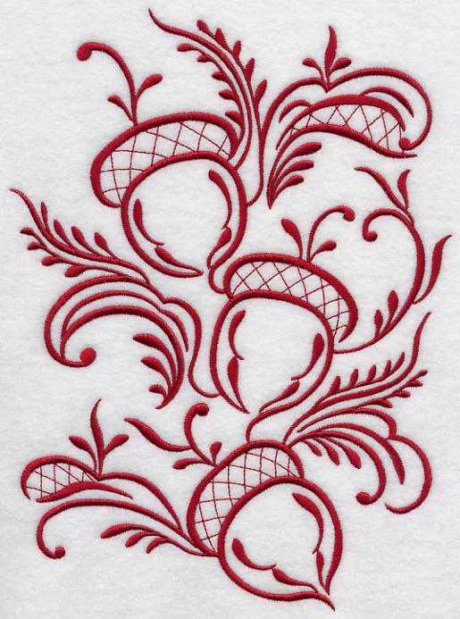 Simply Rosemaling Acorns - Image 5