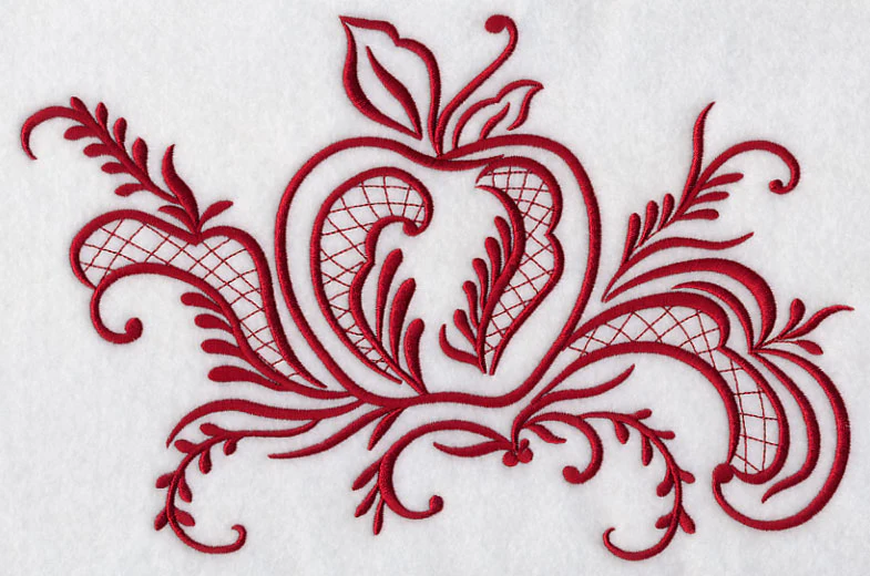 Simply Rosemaling Apple