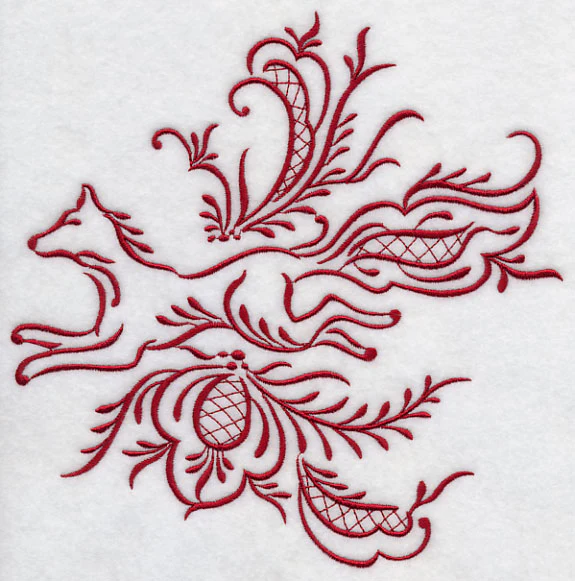 Simply Rosemaling Fox