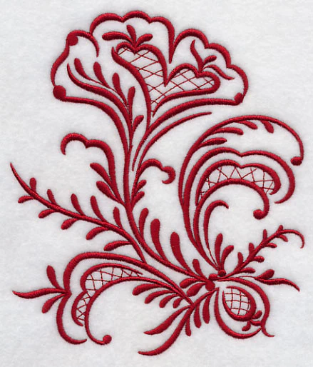 Simply Rosemaling Ginkgo Leaf - Image 2