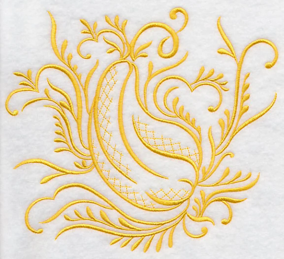 Simply Rosemaling Gourd - Image 5