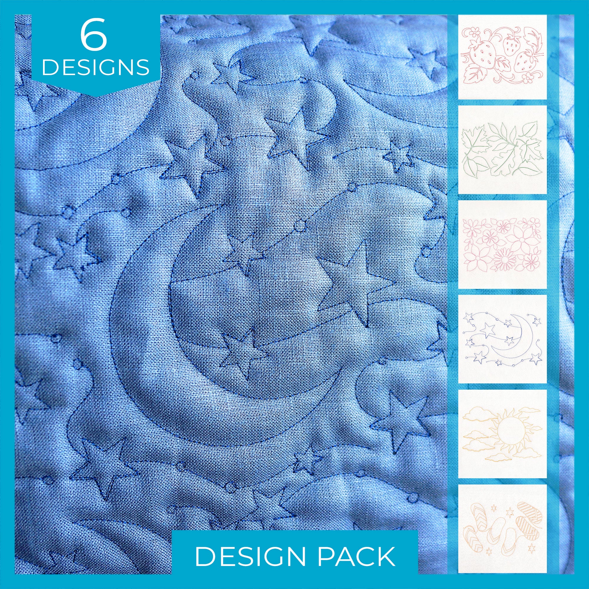 Simply Summer Design Pack (Edge-to-Edge) - Image 7