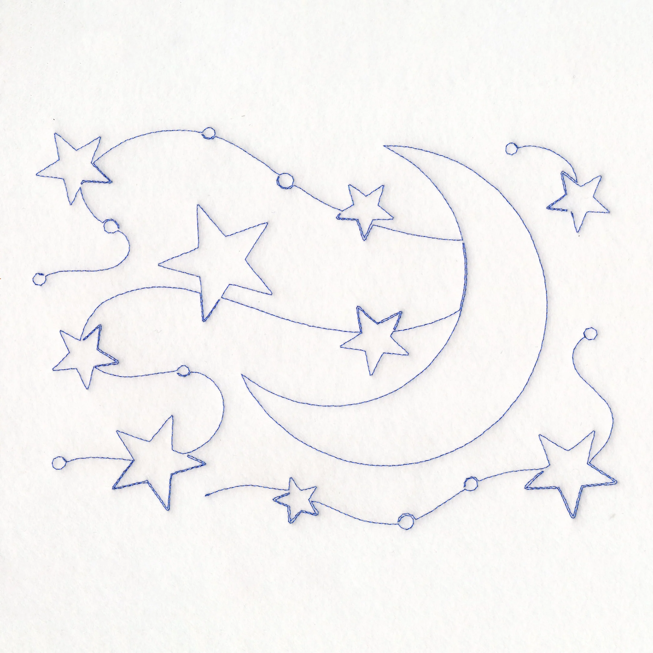 Simply Summer -Moon (Edge-to-Edge Quilting) - Image 13