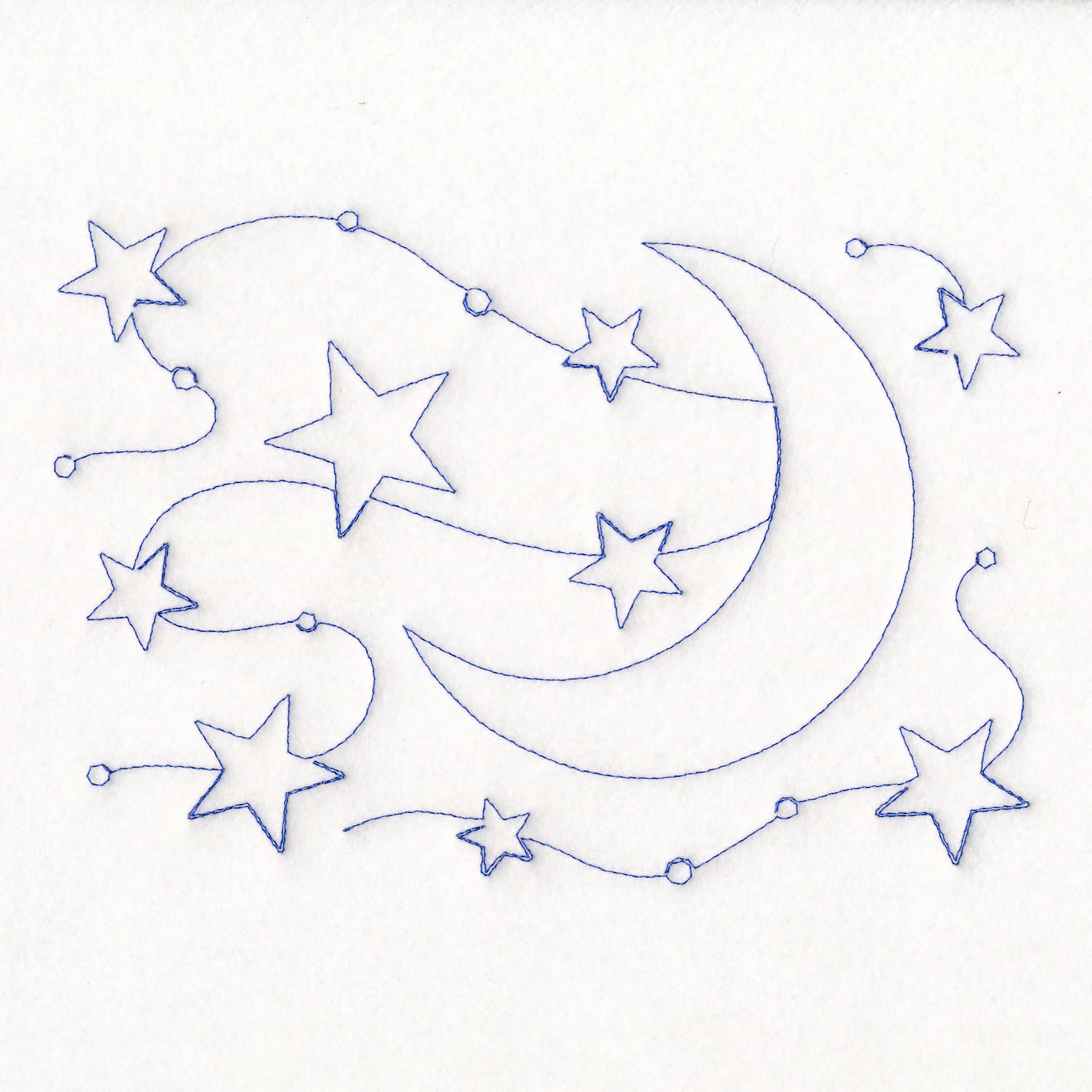 Simply Summer -Moon (Edge-to-Edge Quilting) - Image 7