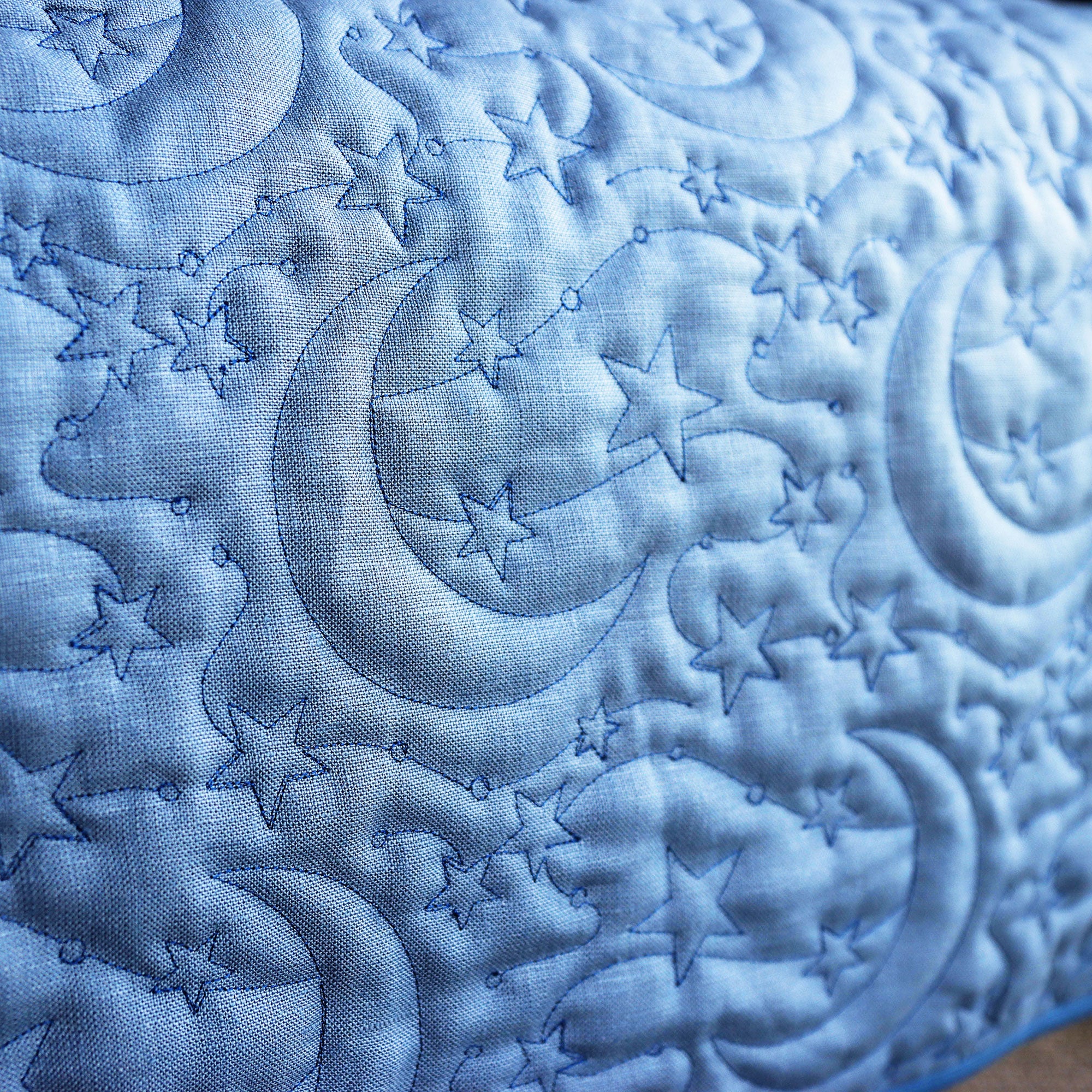 Simply Summer -Moon (Edge-to-Edge Quilting) - Image 9