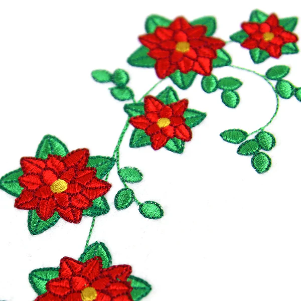 Simply Sweet Poinsettia Spray - Image 10