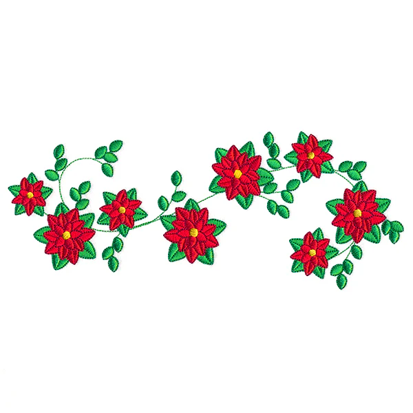 Simply Sweet Poinsettia Spray - Image 11