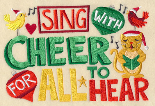 Sing With Cheer for All to Hear - Image 4