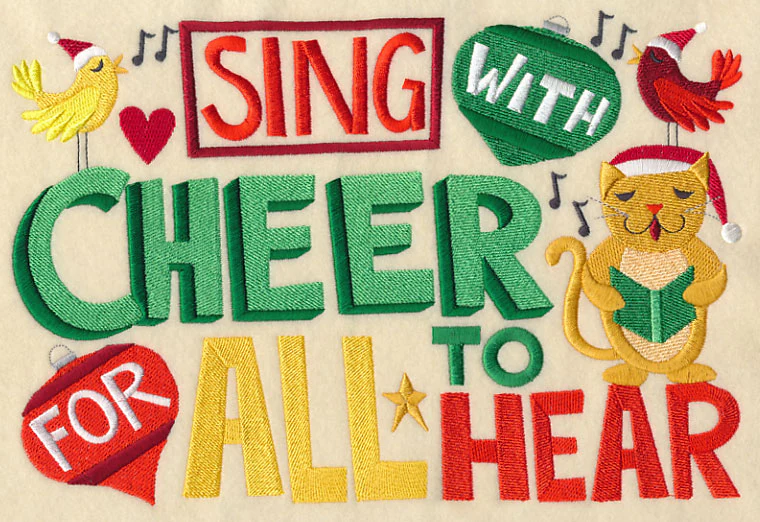 Sing With Cheer for All to Hear - Image 5