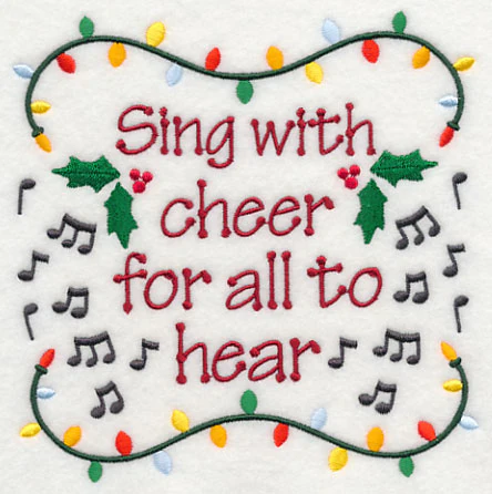 Sing With Cheer for All to Hear Lights - Image 3