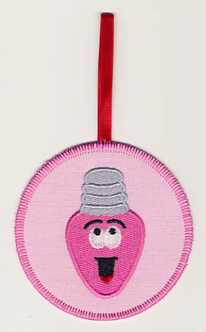 Singing Light Ornament (In-the-Hoop)