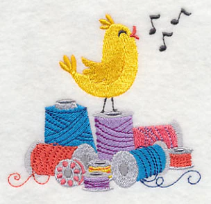 Singing Spools Birdie - Image 2