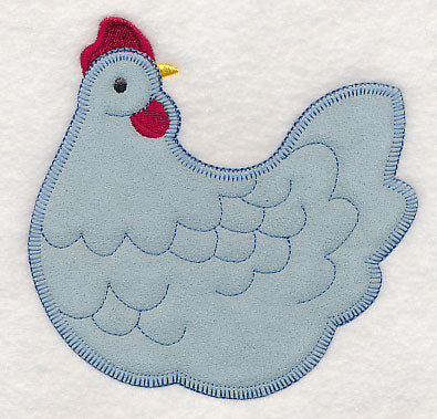 Sitting Chicken (Heirloom Applique) - Image 3