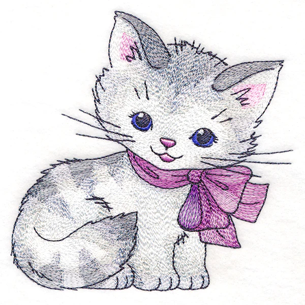 Sitting Pretty Kitty - Image 3